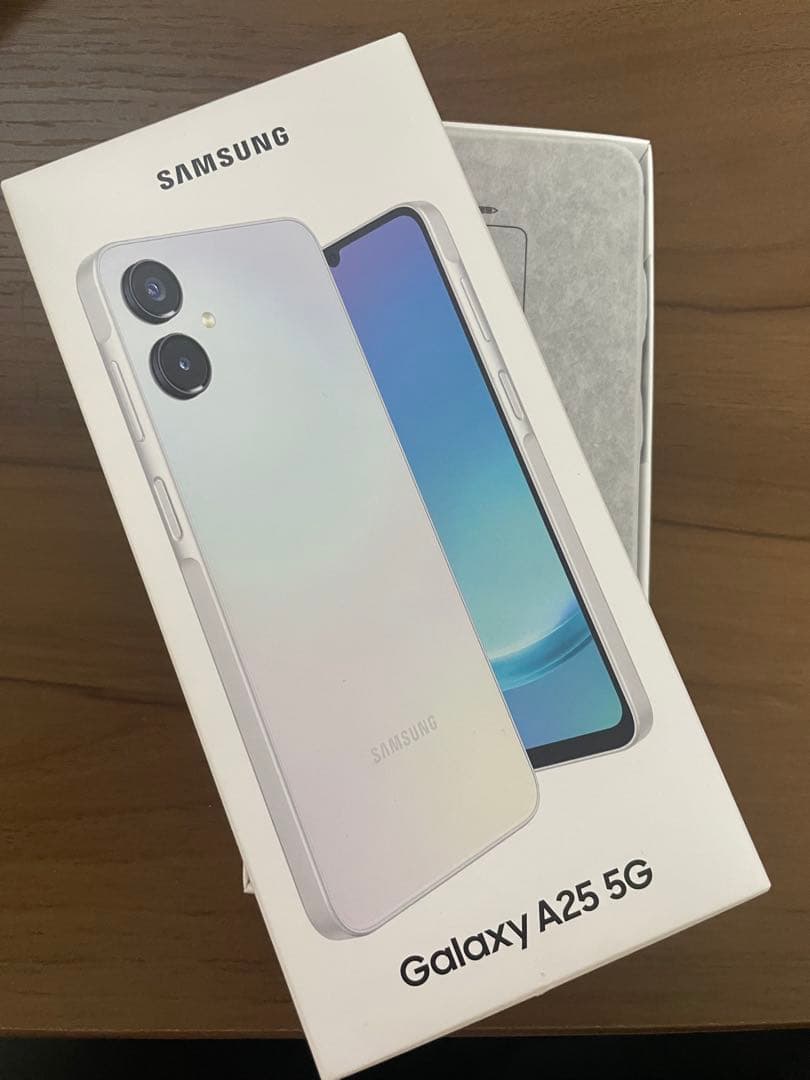 【未使用】Galaxy A25 5G/ライトブルー