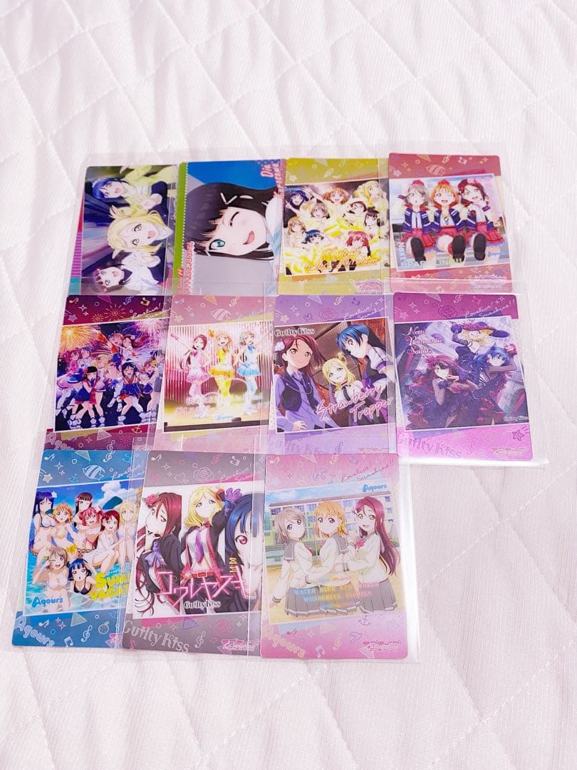 ラブライブ！サンシャイン!! ウエハースカード