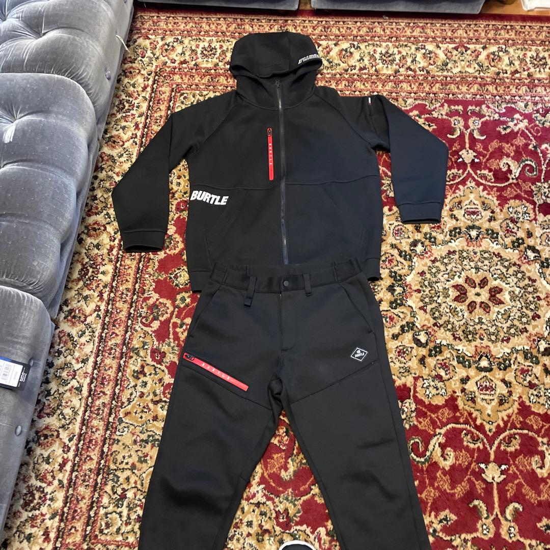②BURTLE エアーテック　セットアップ4089 4090上XL 下L