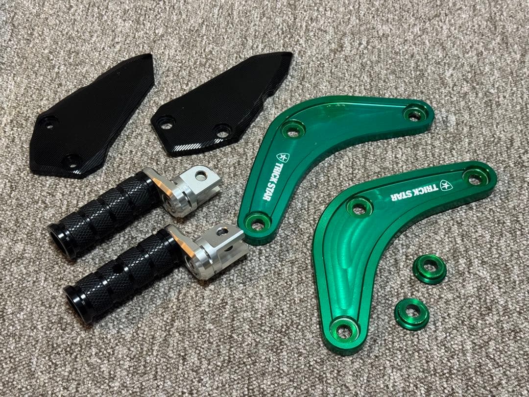 zx25r トリックスターローダウン TRICKSTAR