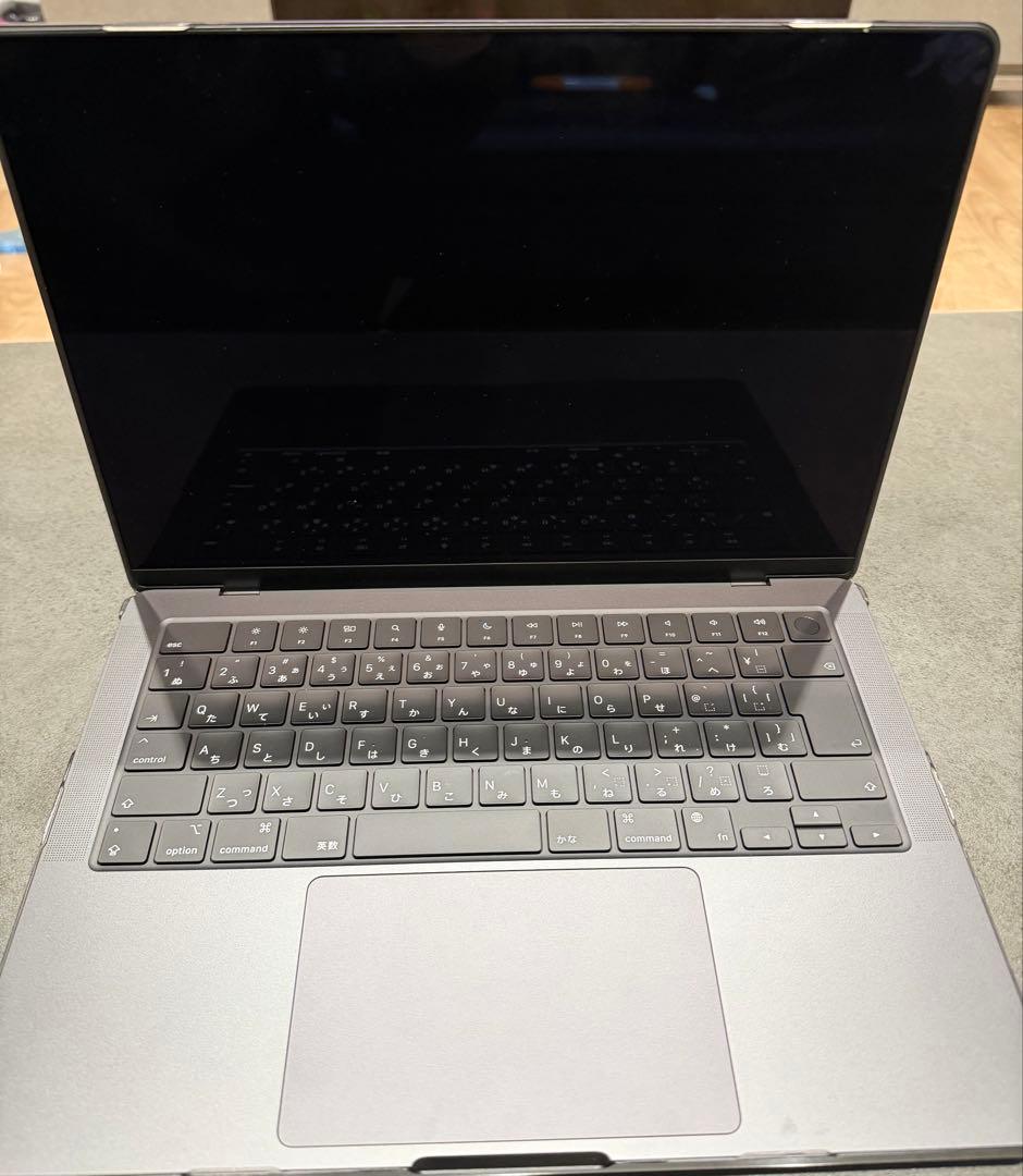 MacBook Pro 14インチ　24GB 512GB スペースグレイ