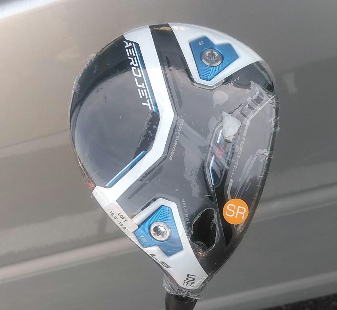 新品 コブラエアロジェットAERO JET LS 5W カバー付