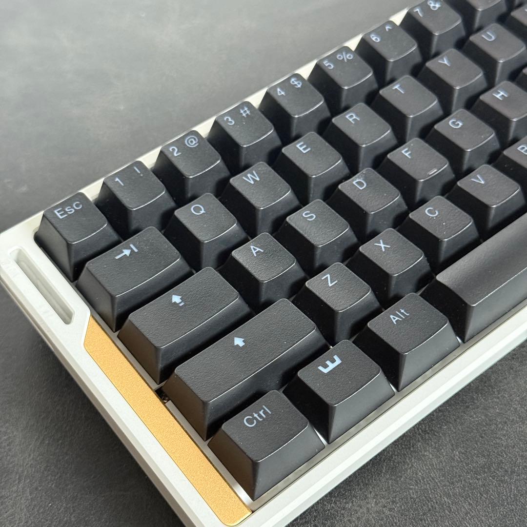 Wooting 60HE+ ALUMAZE60 セット