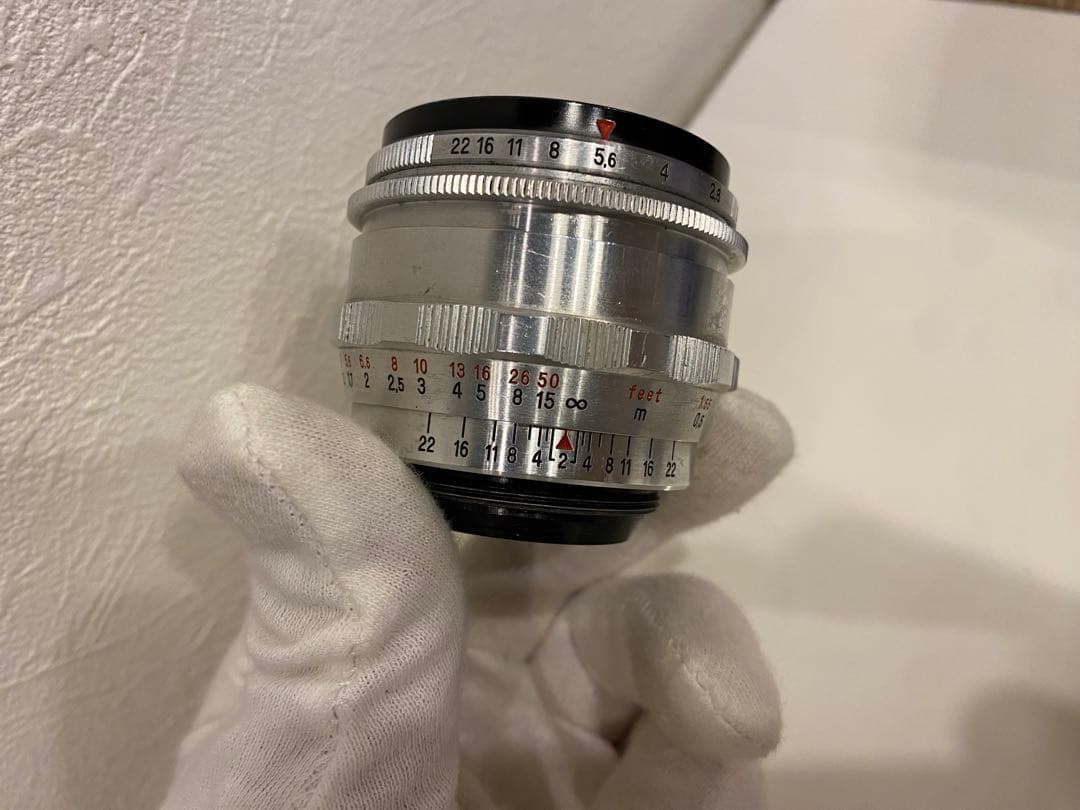 carlzeiss biotar 58mm f2オールドレンズ　カールツァイス