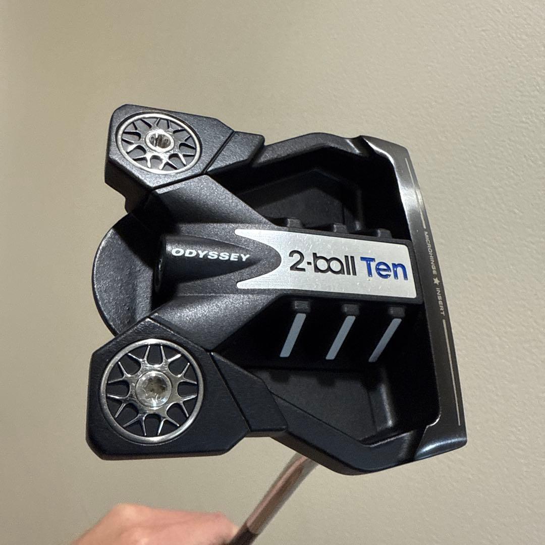 オデッセイ 2-BALL TEN 34インチ パター STROKE LAB