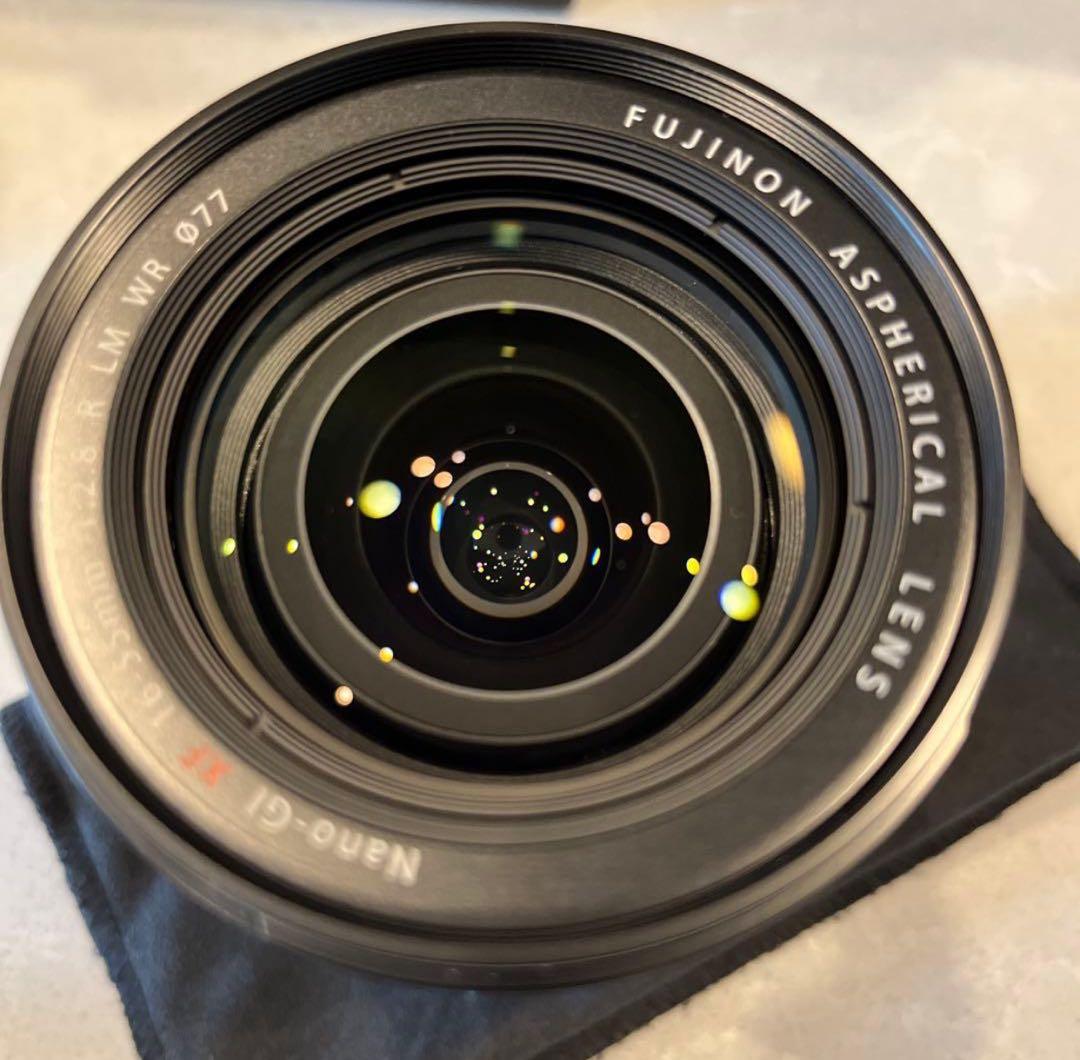 富士フィルム　XF16-55mm F2.8R LM WR