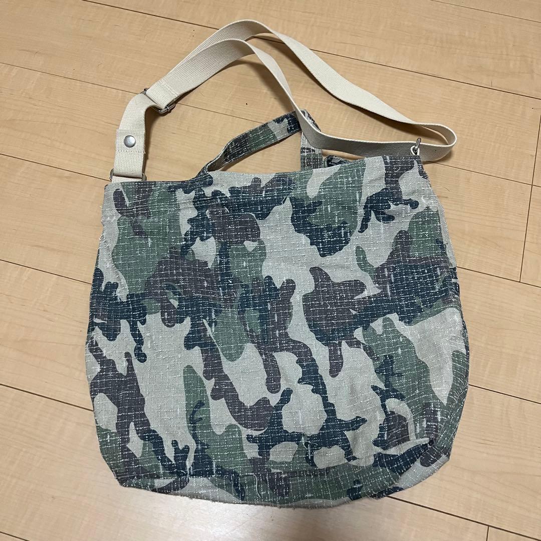 stussy ステューシー　Needle punch Crossbody バッグ