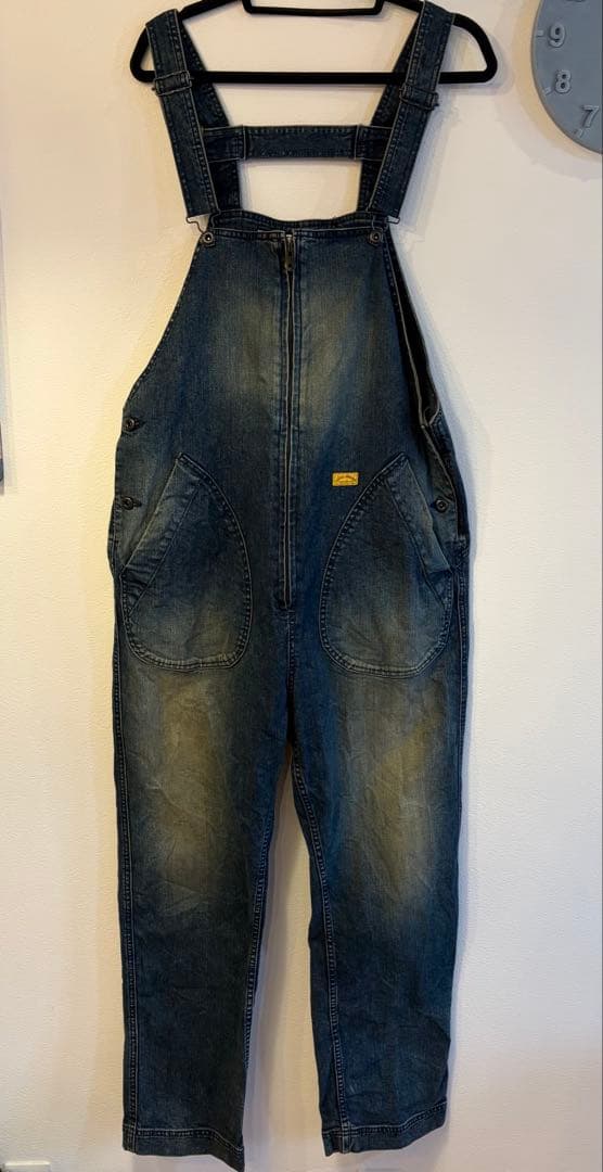 美品‼️ネイタルデザイン　オーバーオール