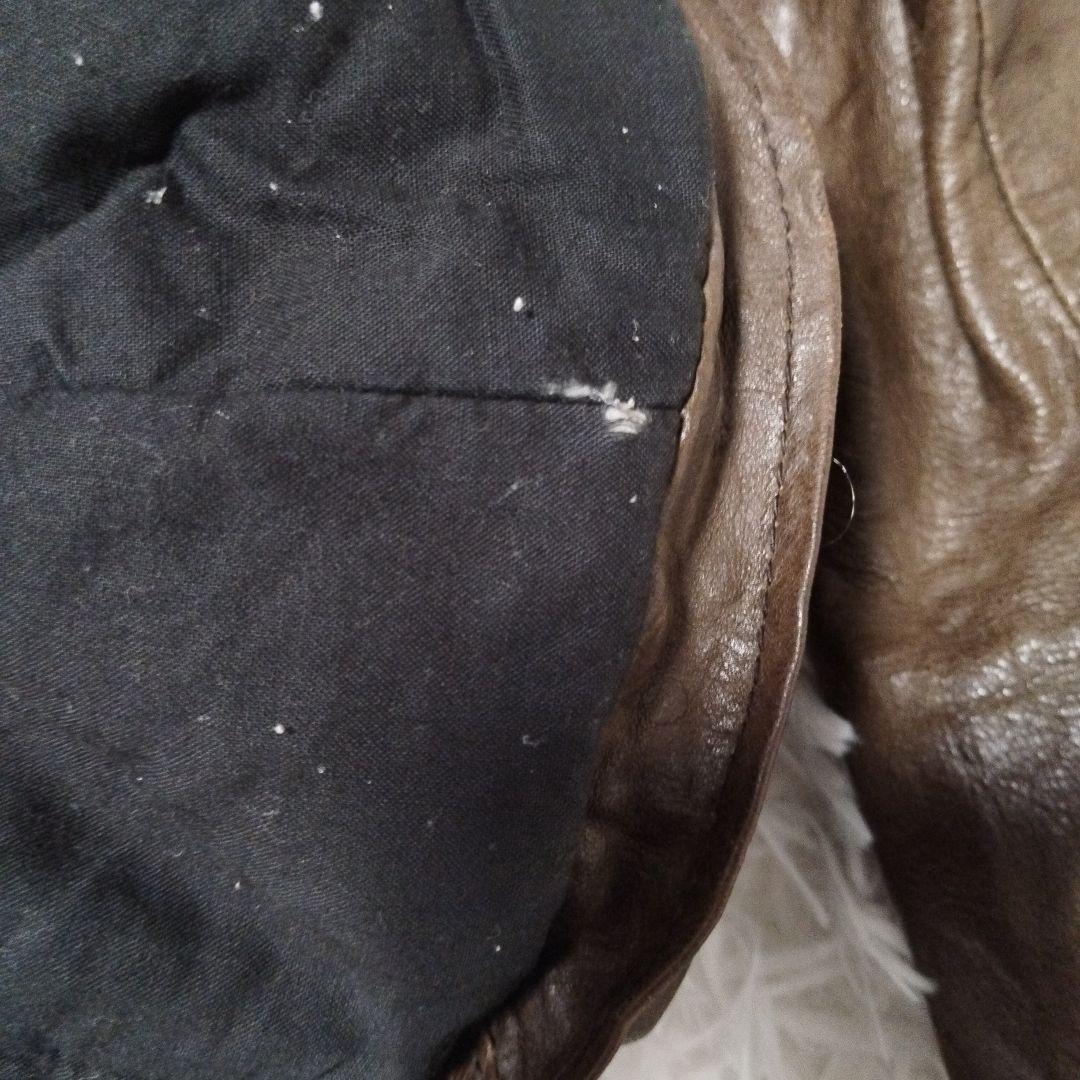 Giorgio Brato レザージャケット　ジョルジオブラット　羊革　46