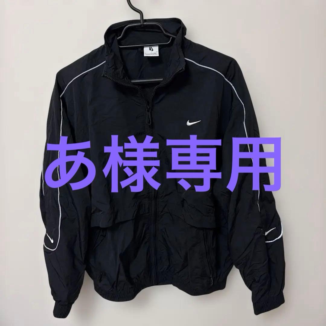 「あ」ナイキ SOLO SWOOSH WOVEN TRACK JACKET