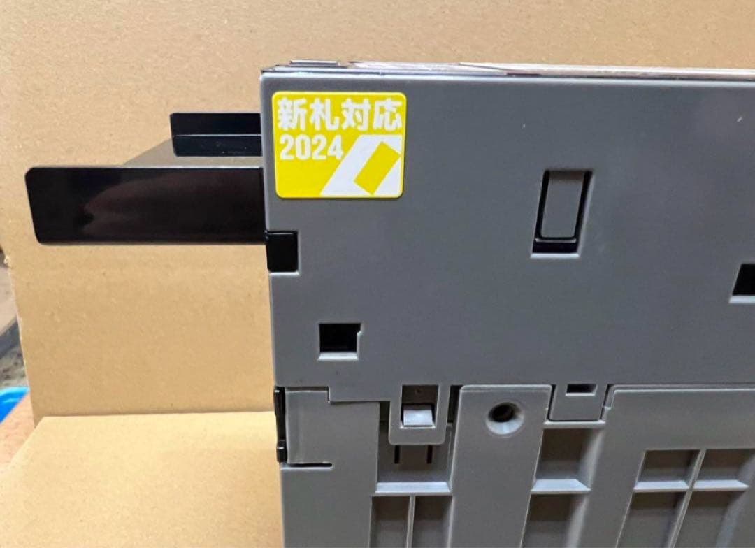 令和6年新札対応識別機　ビルバリ　両替機　券売機　VT-S20等　領収書OK