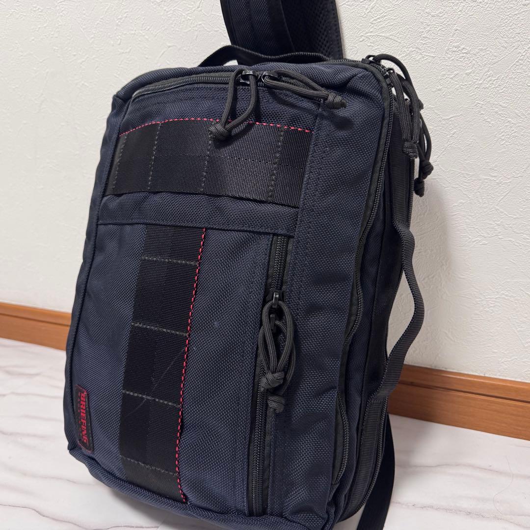 希少✨BRIEFING MOBILE SMART LINER DEEP SEA