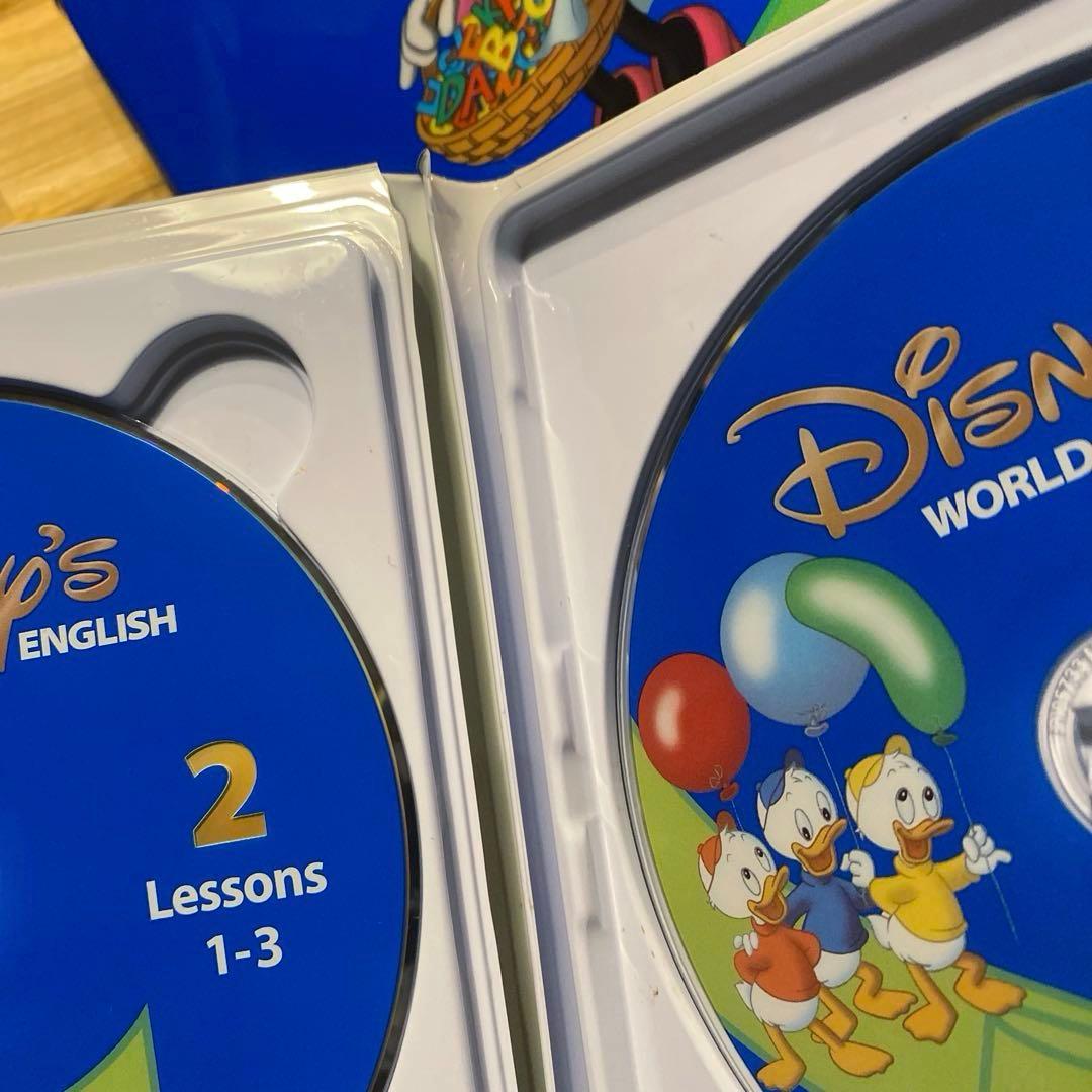 ディズニー英語システム メインプログラム ステップバイステップ シングアロング