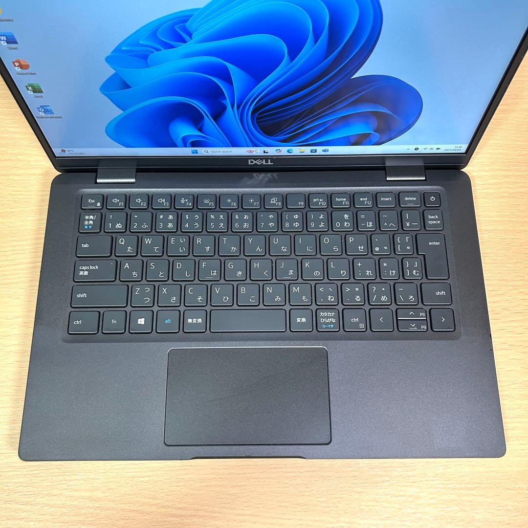 美品 DELL LATITUDE 7320 i7 512GB 32GB オフィス