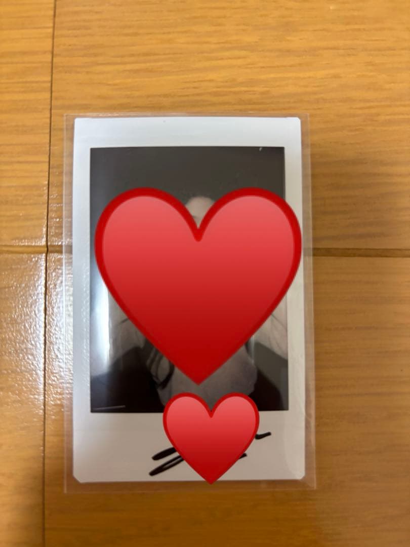 tripleS サイン リン Lynn 川上凜 サイン入り ポラロイド チェキ