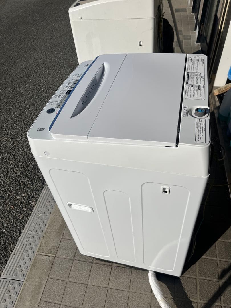 ハイセンス 全自動洗濯機 HW-55E2W 2023年製 5.5kg 高年式　T