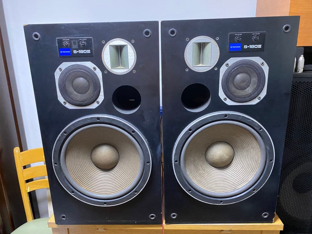Pioneer S-180III スピーカーペア パイオニア