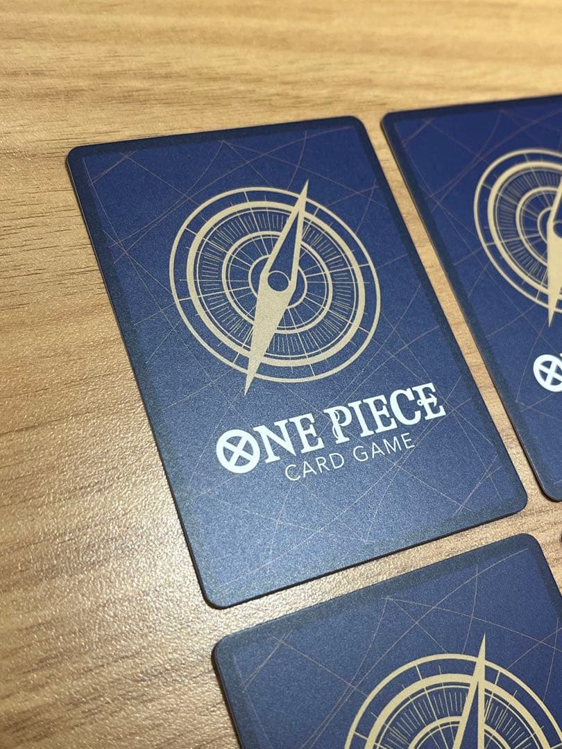 ワンピース 3rdAnniversary バーソロミュー・くま　4枚