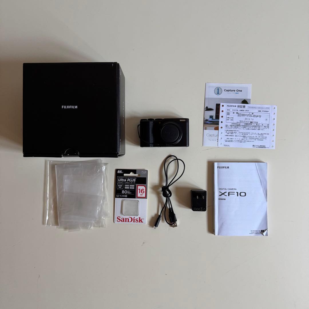 専用！FUJIFILM XF10 コンデジ