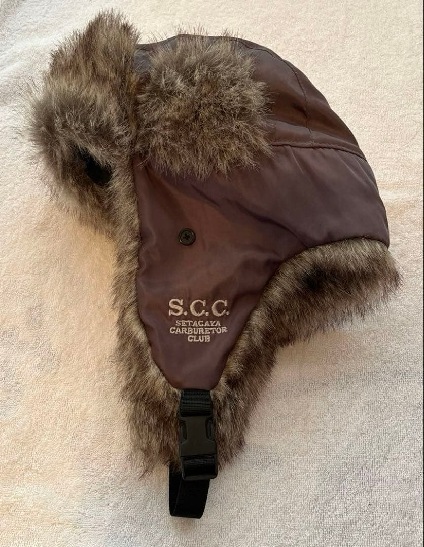 世田谷ベース キャブレタークラブ パイロットキャップ　S.C.C. キャップ