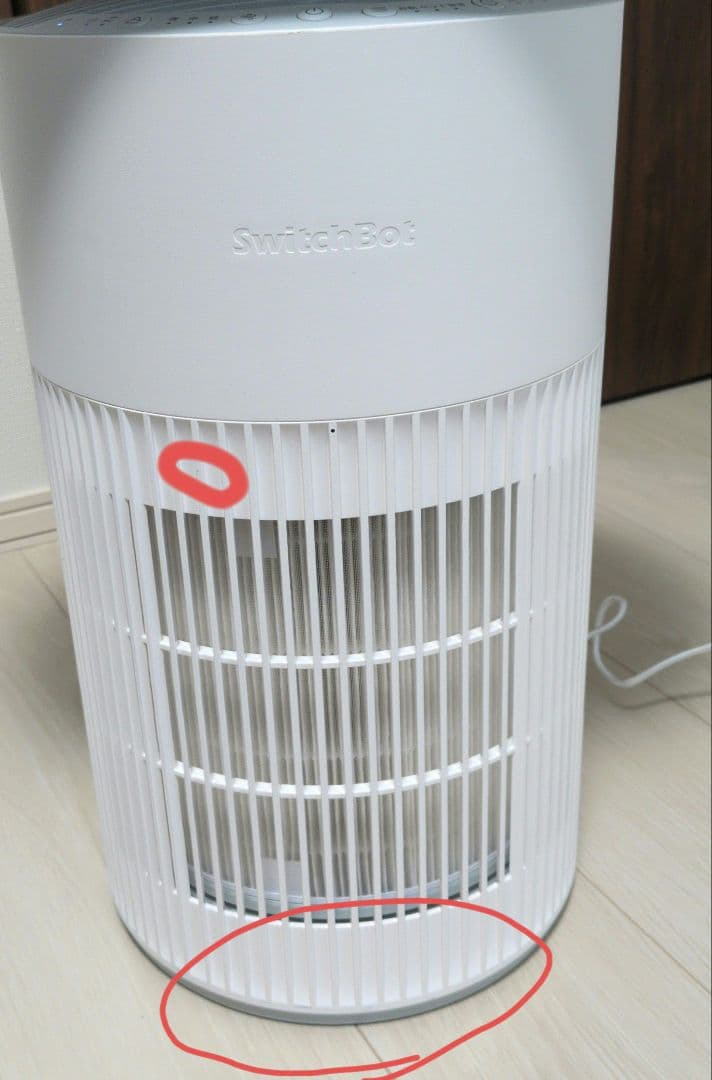 中古　SwitchBot 空気清浄機 Table