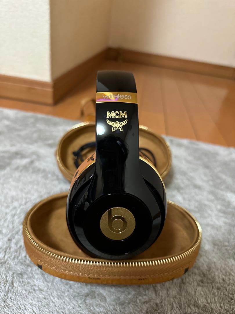Beats×MCM コラボ ワイヤレスヘッドホン