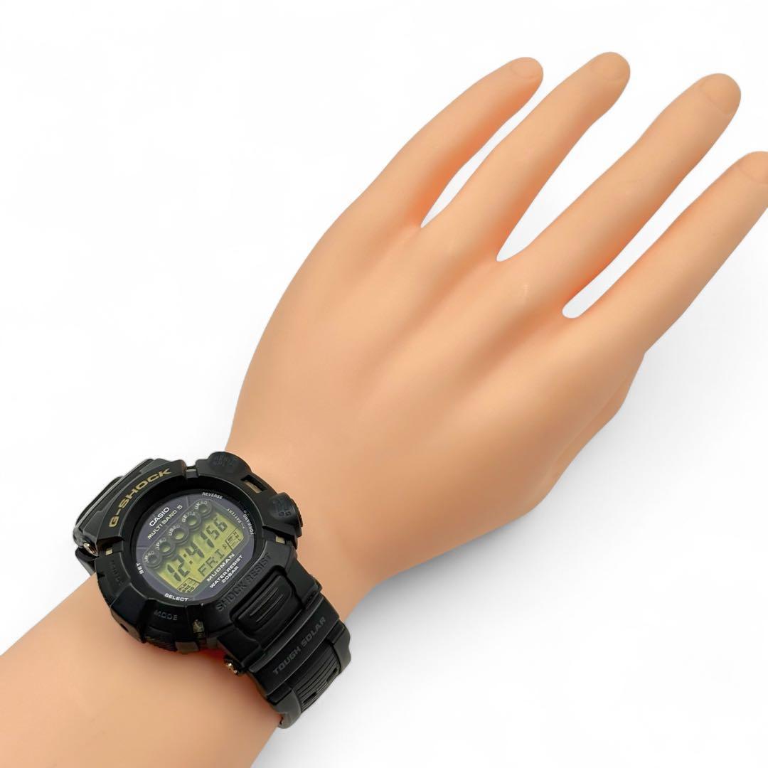 【美品】 G-SHOCK GW-9025A マッドマン タフソーラー 25周年