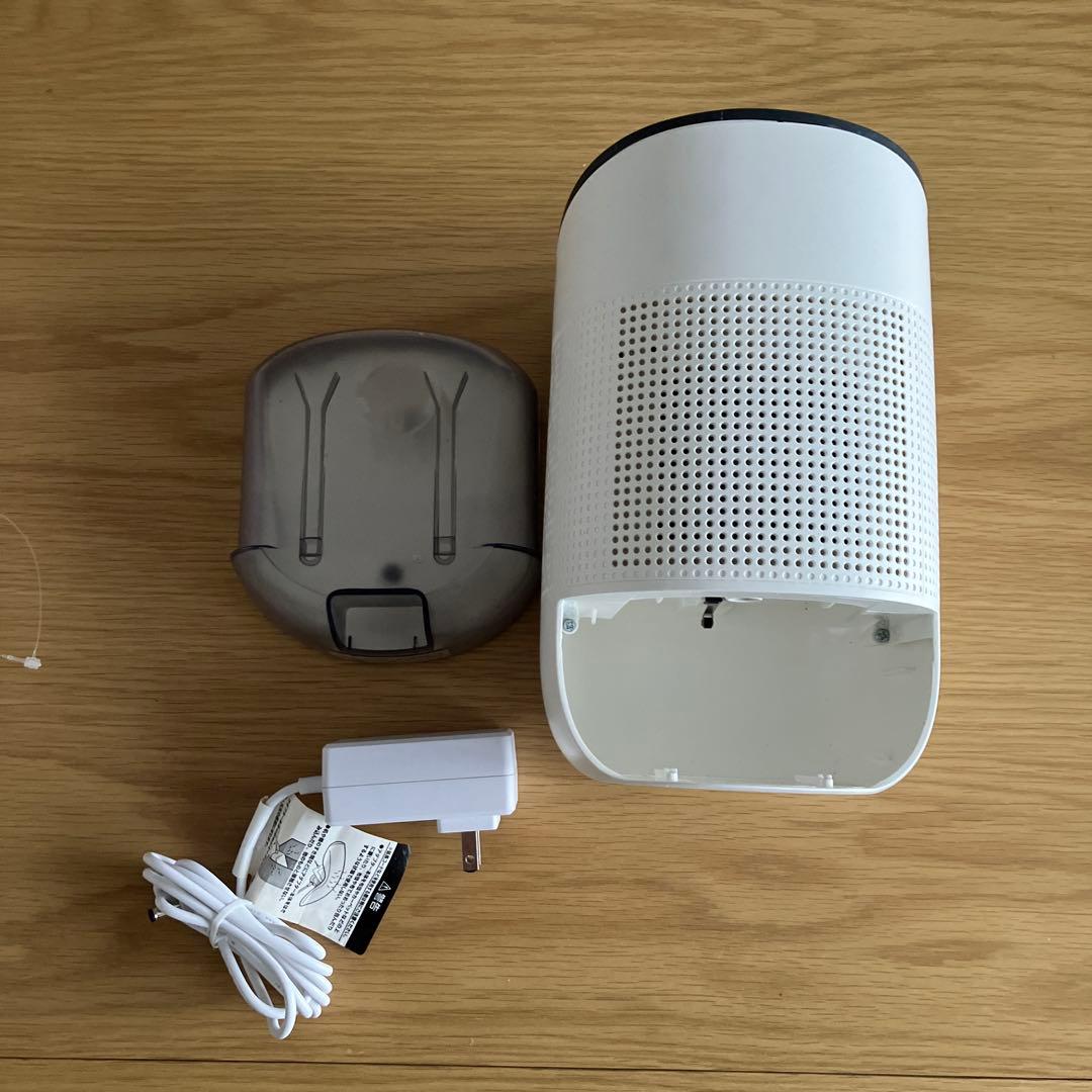 dretec 置き型加湿器 ホワイト