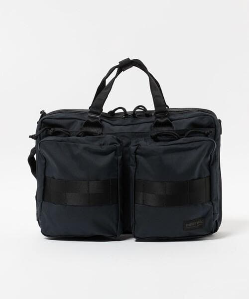 未使用 ユナイテッドアローズ 別注 ブリーフィング 3WAYブリーフケース 紺