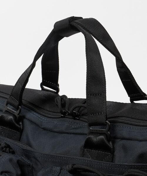 未使用 ユナイテッドアローズ 別注 ブリーフィング 3WAYブリーフケース 紺