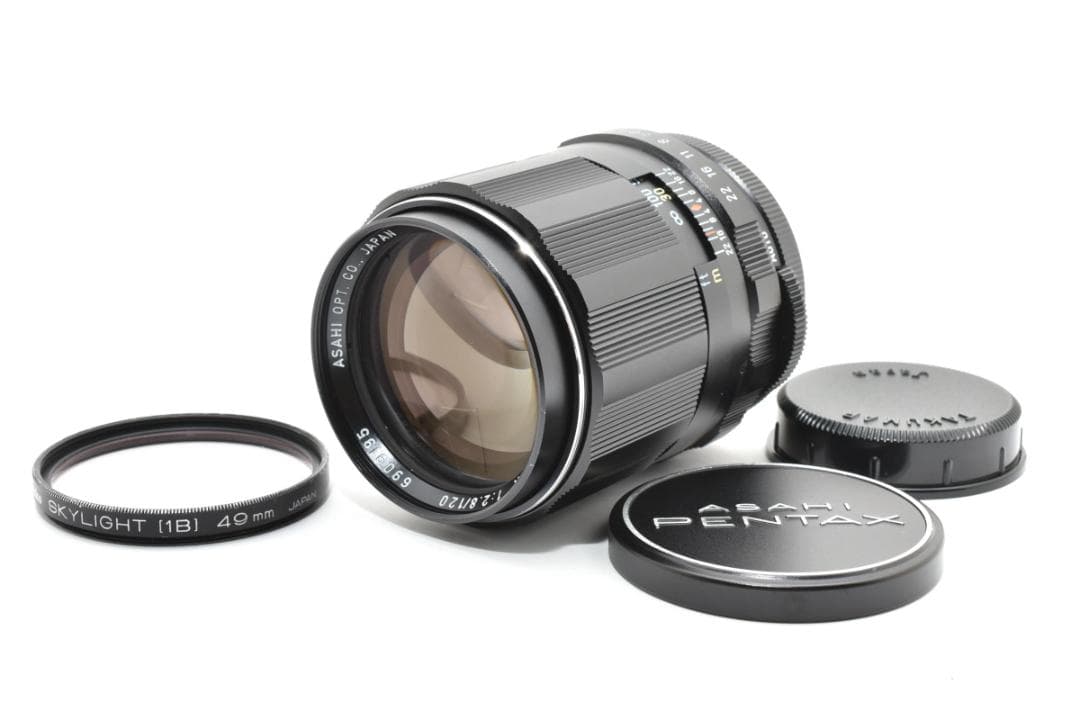 レンズ(単焦点) PENTAX SMC Takumar 120mm F2.8 #7926