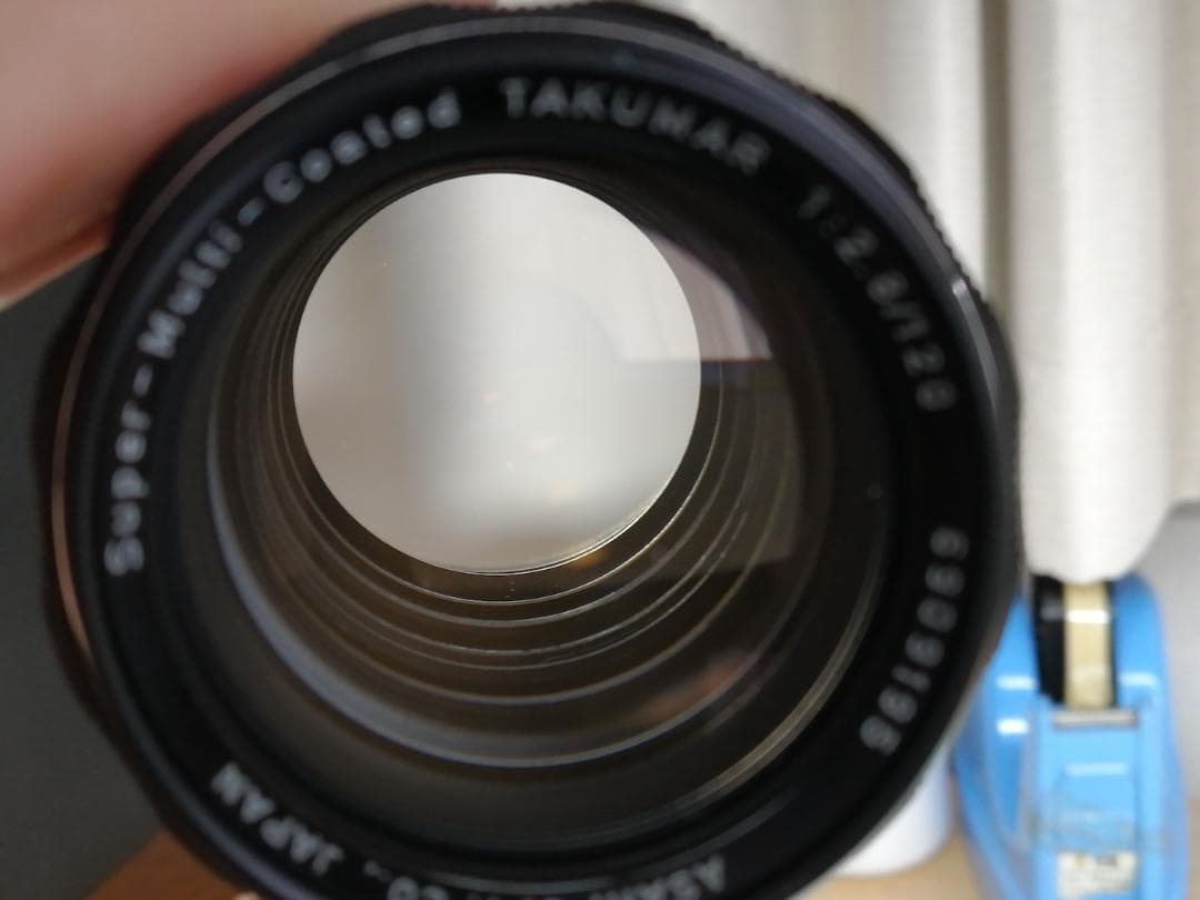 レンズ(単焦点) PENTAX SMC Takumar 120mm F2.8 #7926