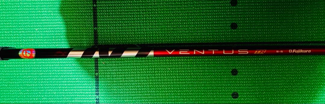 VENTUS ベンタス TR RED 5S テーラーメイドスリーブ