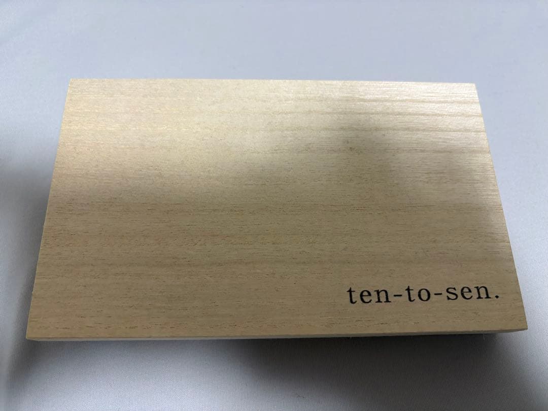 【週末SALE】ten-to-sen. 点と線 usuha-long 長財布