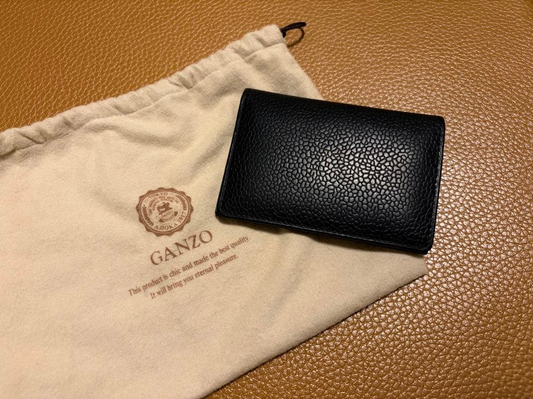 GANZO ガンゾ GD 名刺入れ カードケース