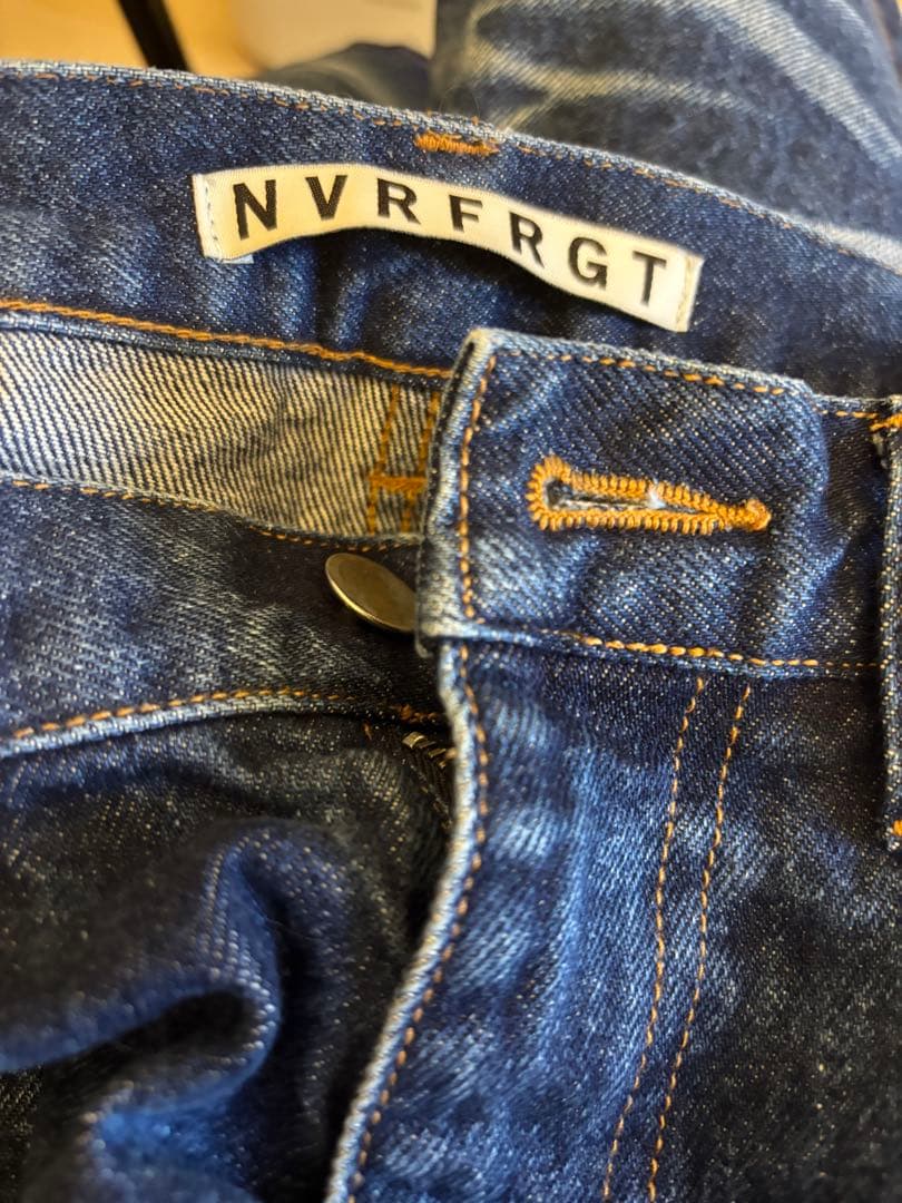 NVRFRGT STUDIOUS別注 3D ツイストワイドデニム size2