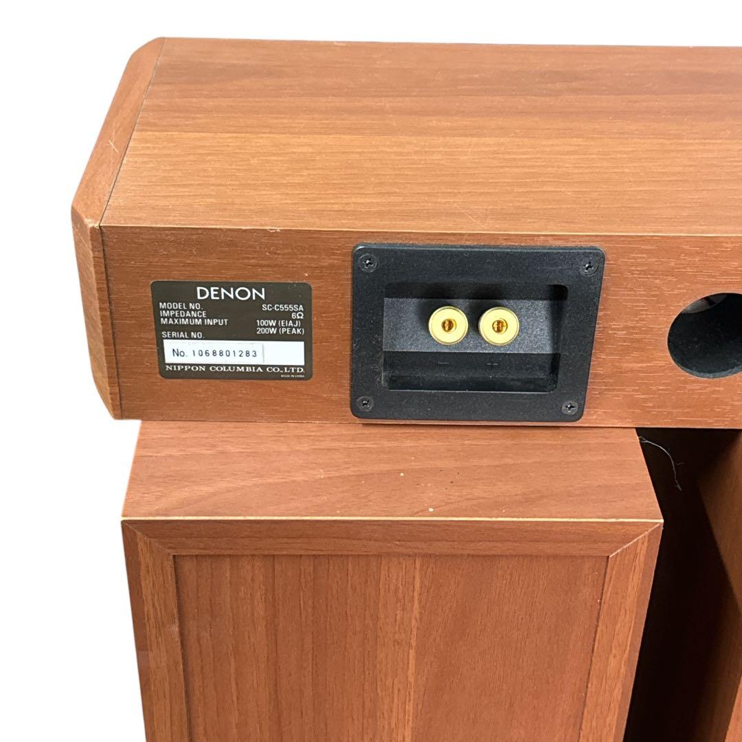 DENON SC-T555SA SC-C555SA スピーカーセット デノン