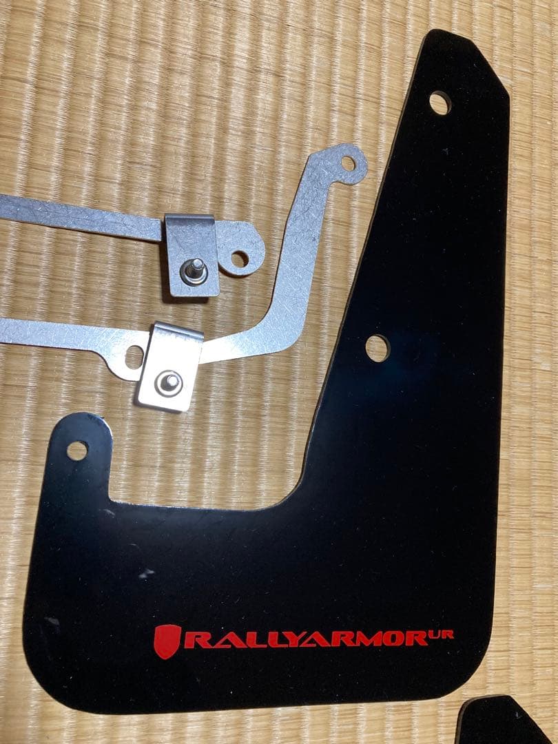 【未使用】スバルGVB/GVF専用 RALLYARMOR マッドフラップセット