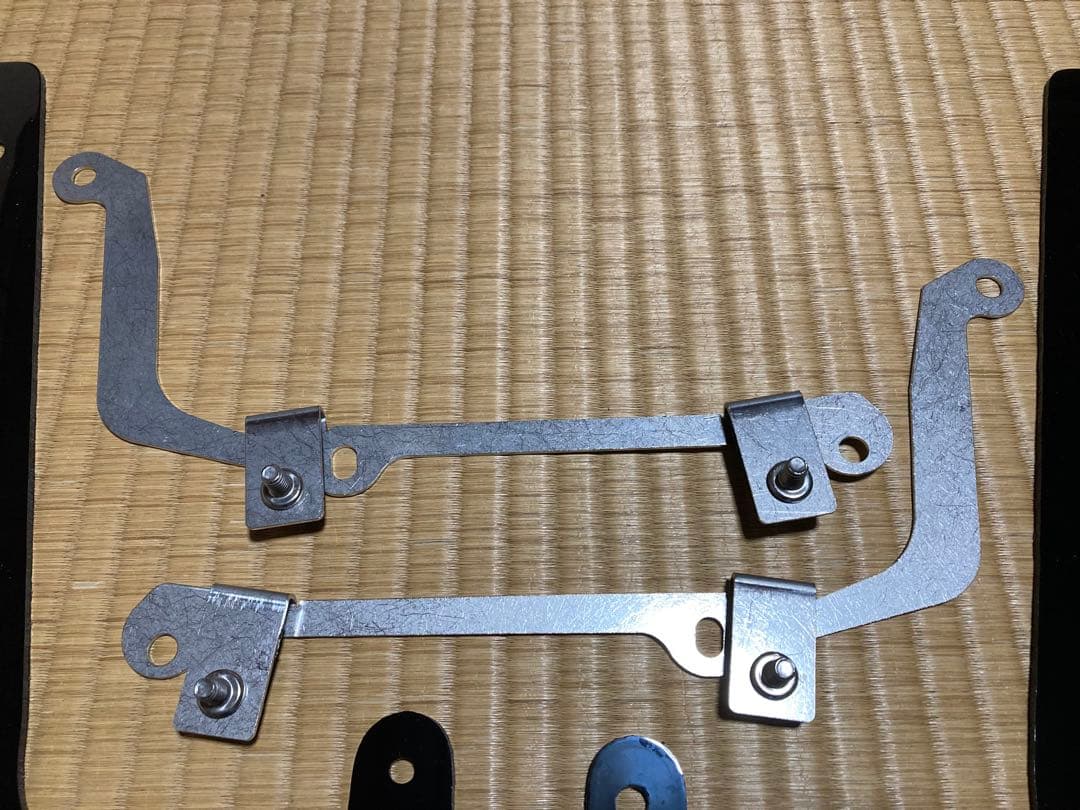 【未使用】スバルGVB/GVF専用 RALLYARMOR マッドフラップセット