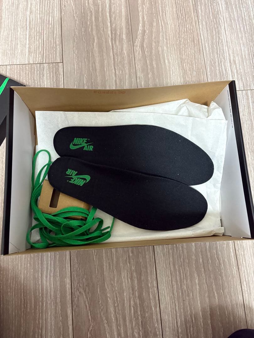AIR JORDAN 1 RETRO HIGH セルティックス CELTICS