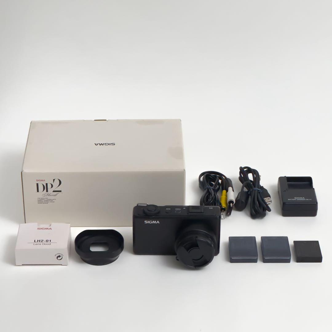 SIGMA DP2 merrill ブラックミストプロテクターおまけ