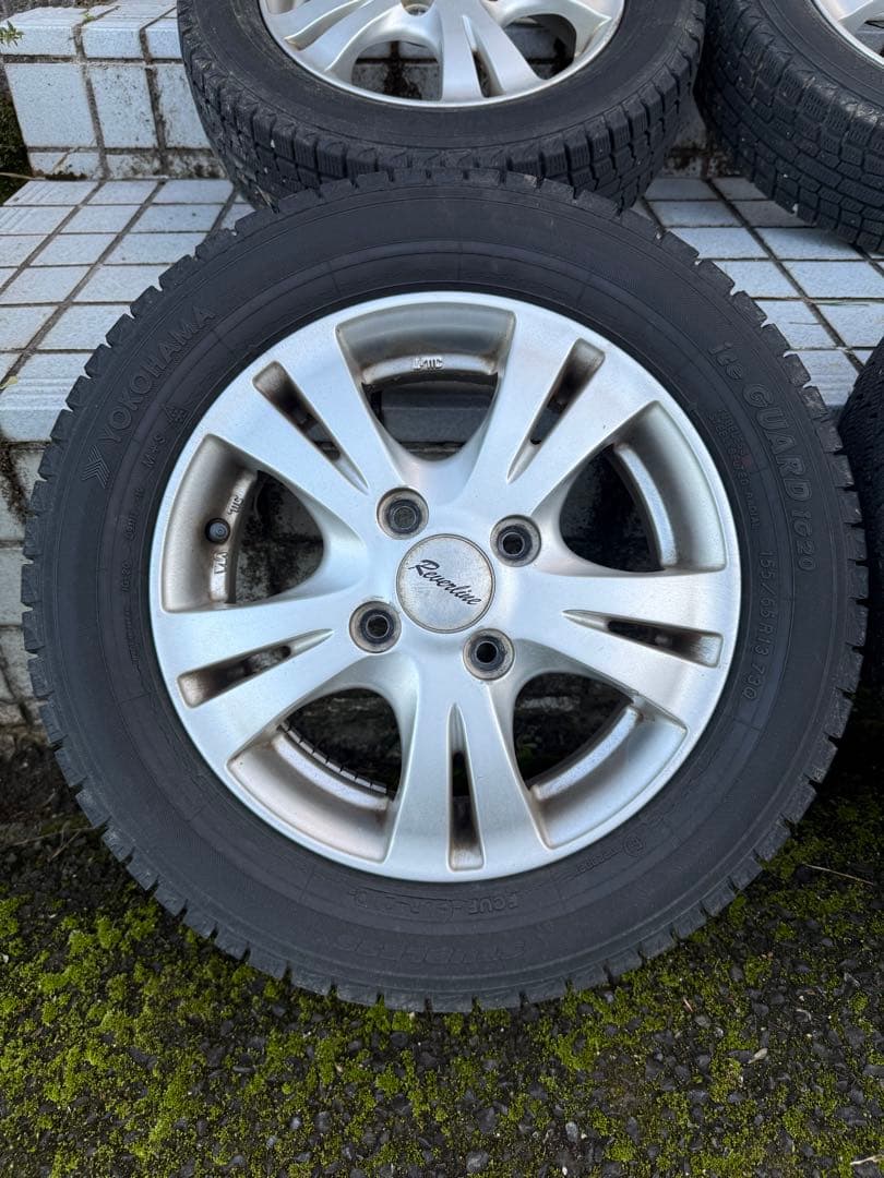 今日だけ！YOKOHAMAスタッドレスタイヤ13インチ ホイールセット