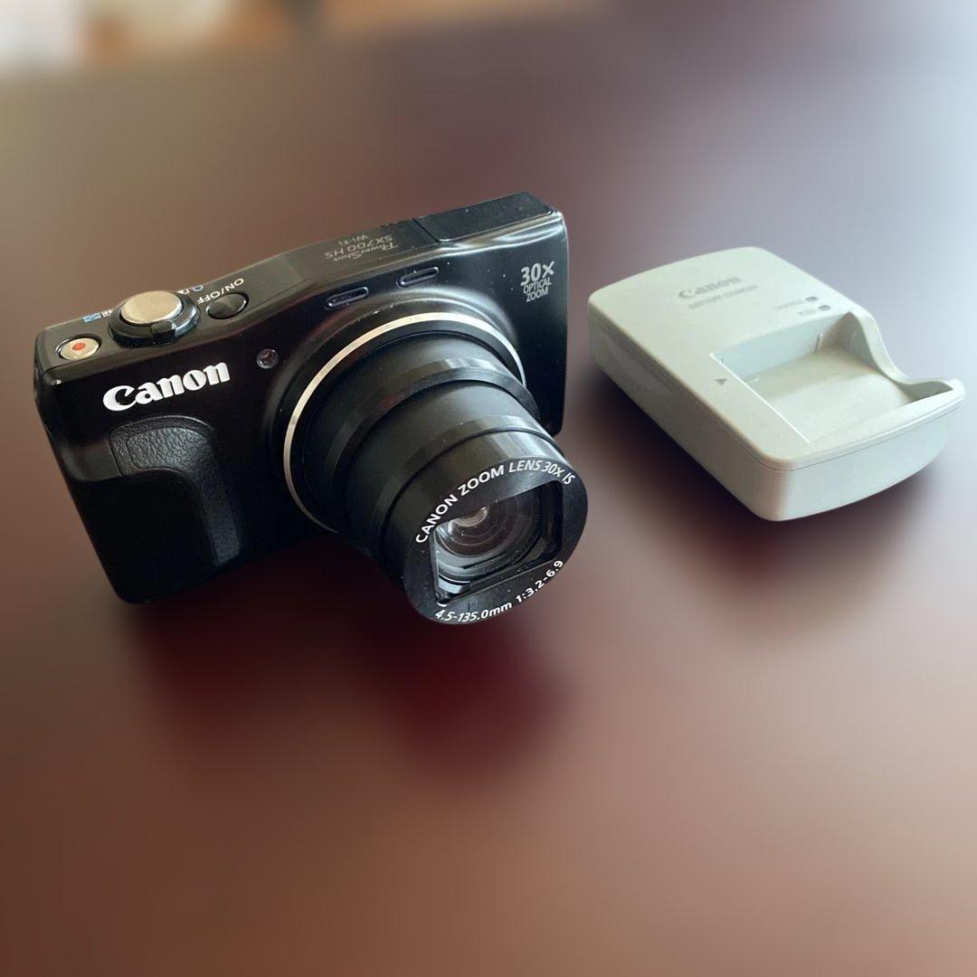 Canon PowerShot SX700 HS デジカメ ほぼ未使用