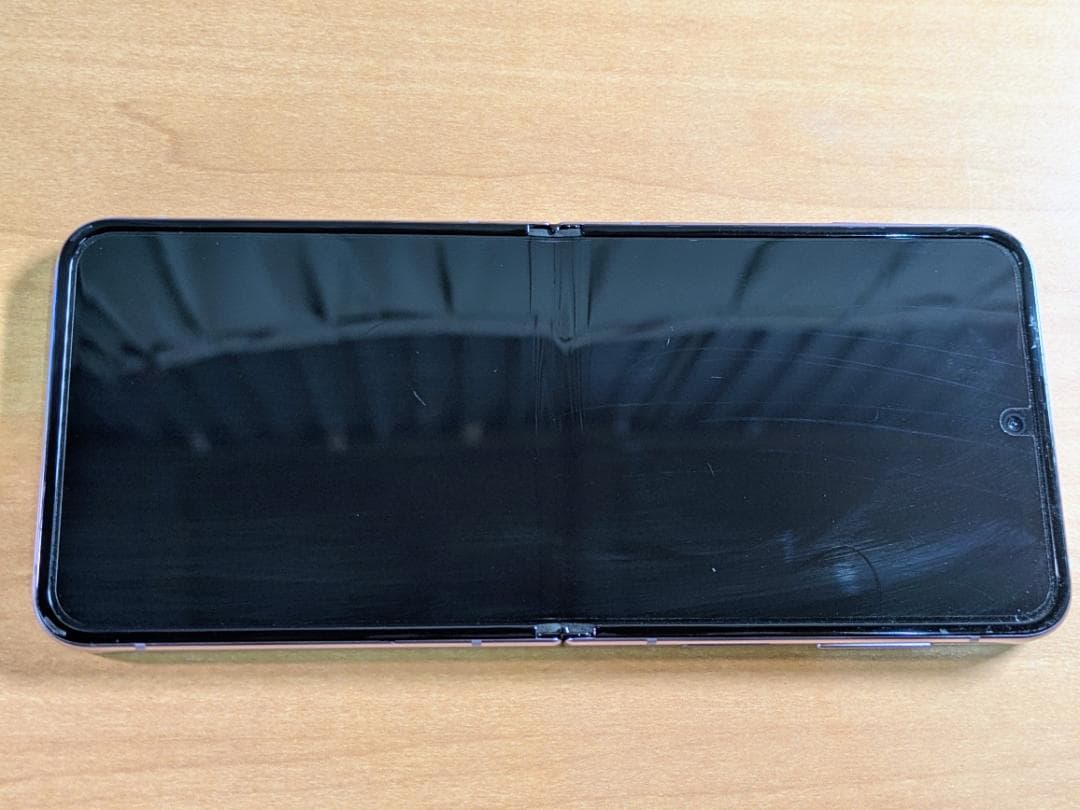 スマートフォン本体 011600G Galaxy Z Flip4 SCG17 128GB