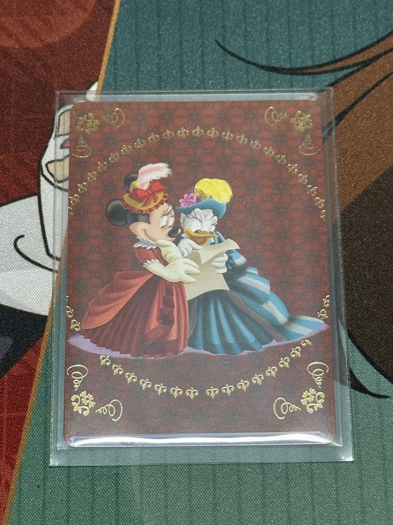 ヴァイス　限定100枚　ミッキーマウス&デイジーダック