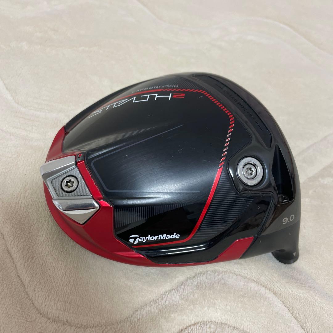 TaylorMade Stealth2 ドライバー 9.0度 ヘッドのみ