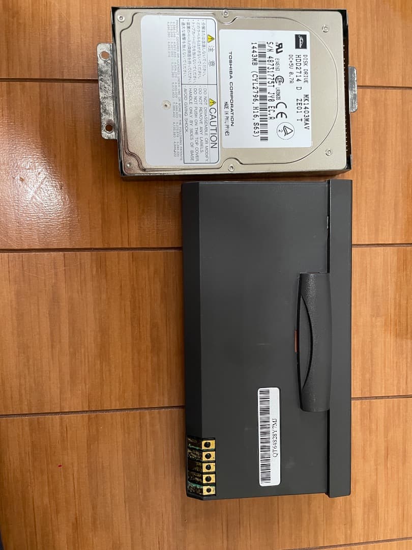 Apple PowerBook 1400c　ジャンク