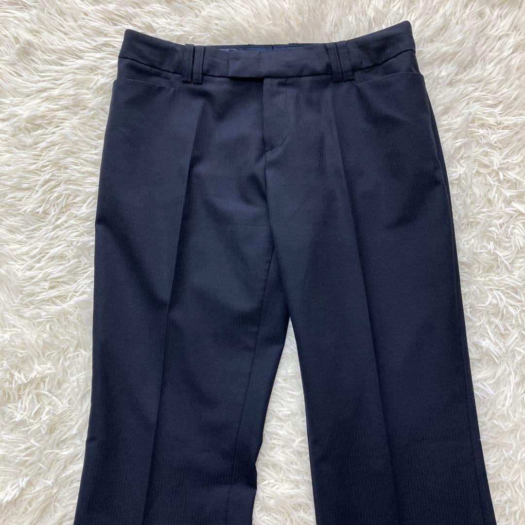 未使用あり✨エヌラインプレシャス 洗える 11号 ストライプ セットアップ