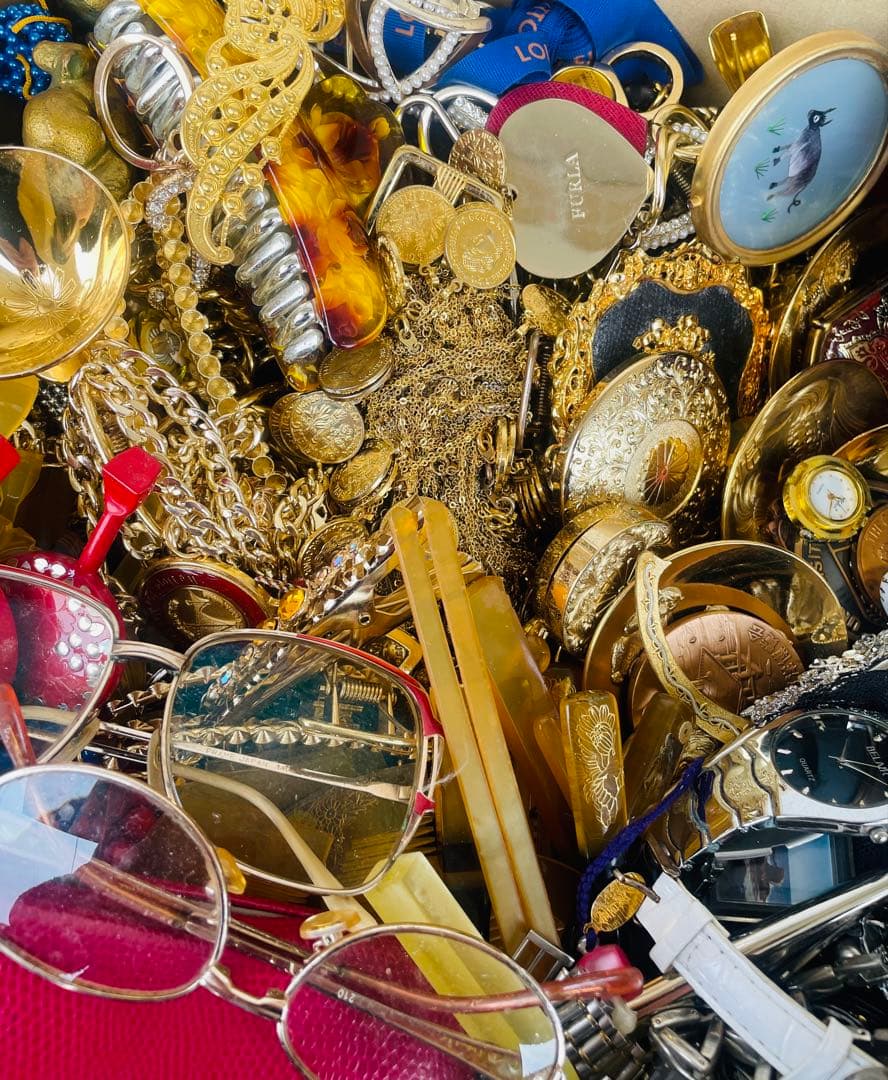 アクセサリー等 K18GP 遺品整理 ジャンク 刻印 925他総16.5kg以上