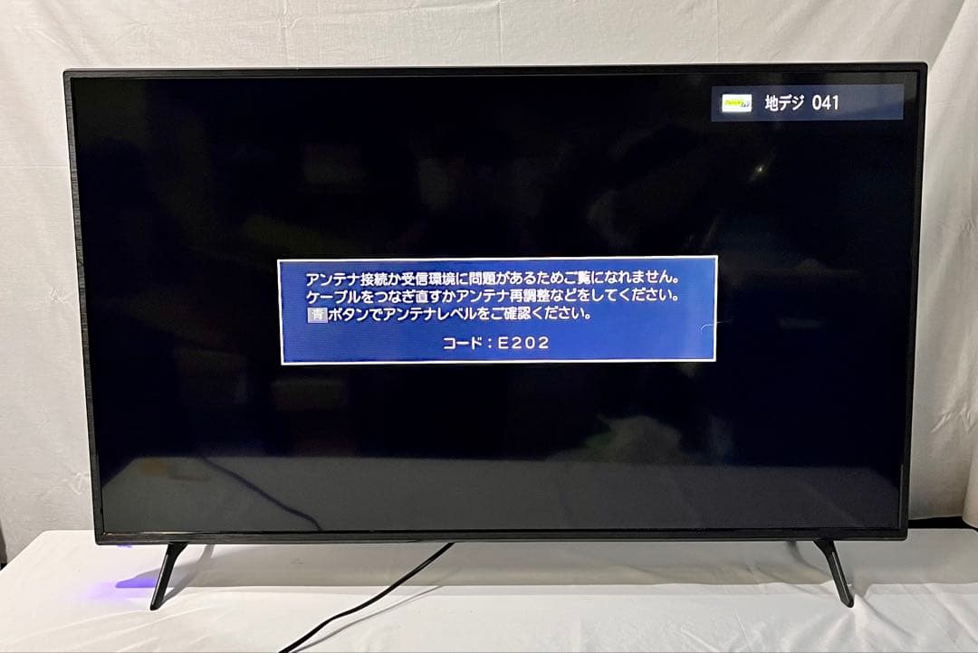 ③ TEES LE-5030TS 50型 TV 2018年製　ドンキホーテ